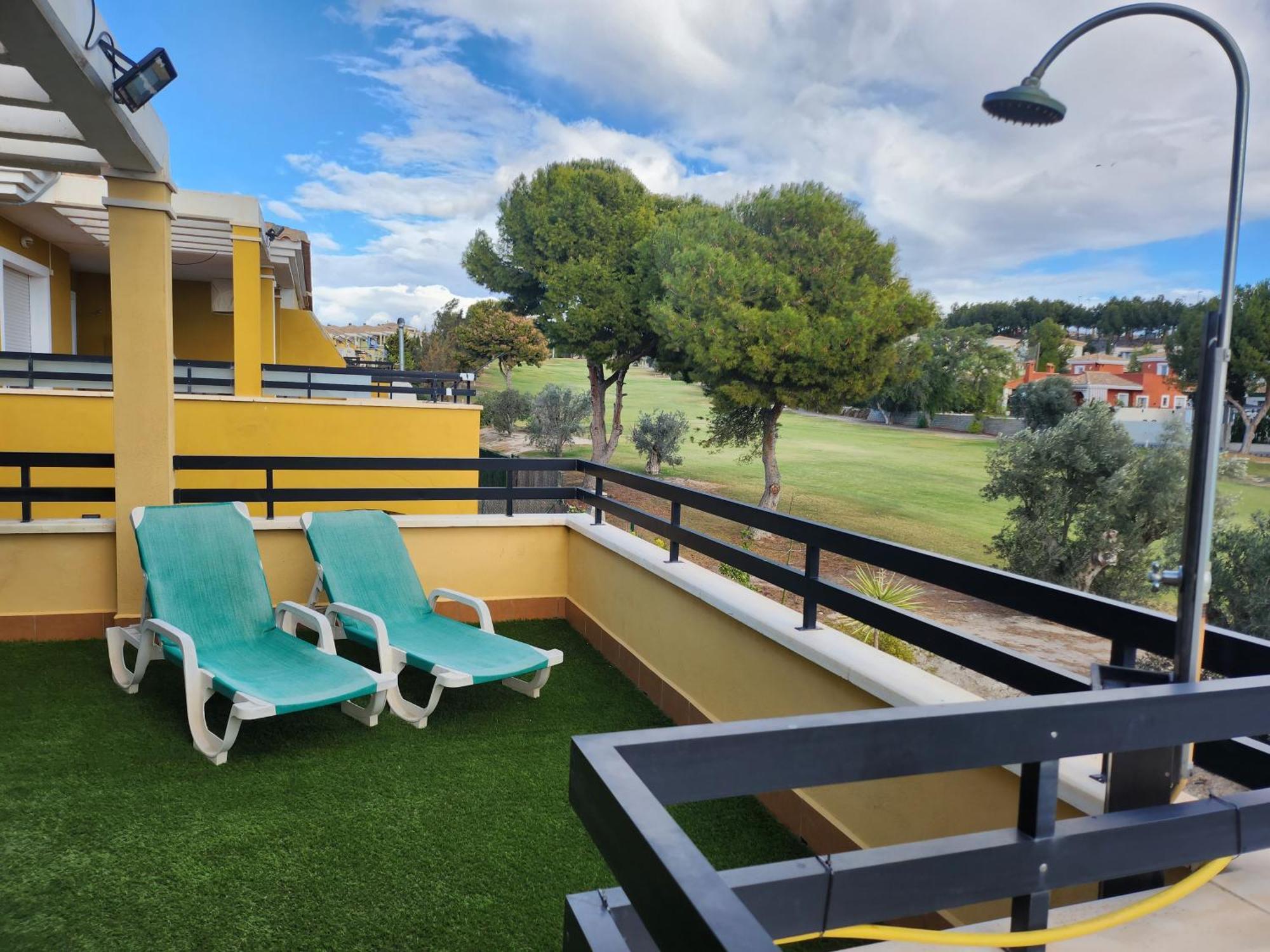 Chalet Bonalba Golf アリカンテ エクステリア 写真